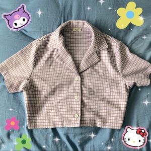 Purple Brandy Melville Vivian Top